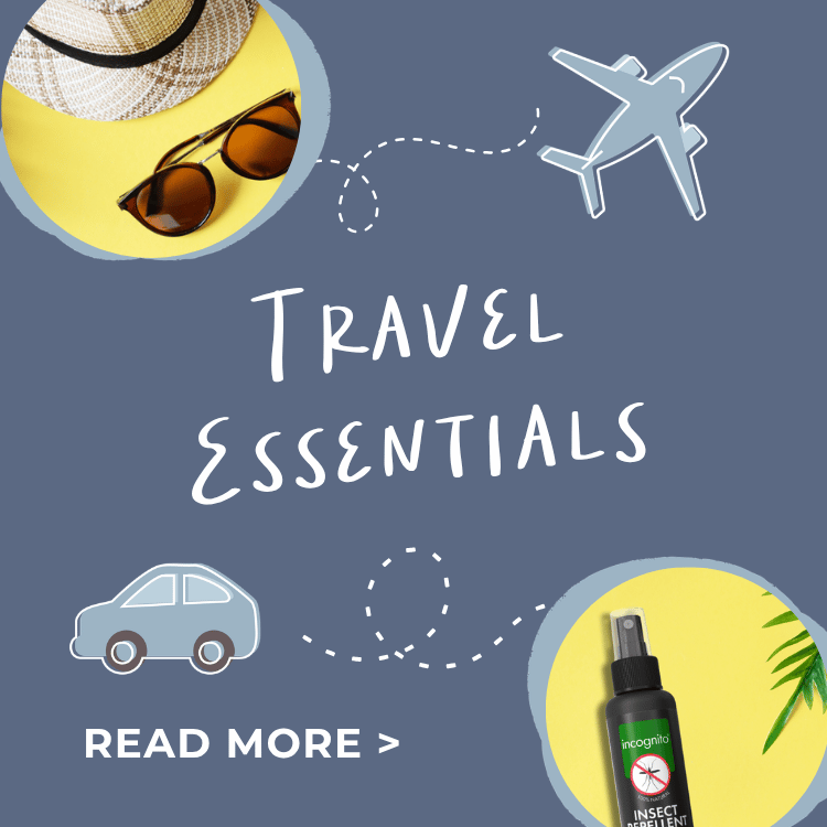 Travel Essentials. Read more.